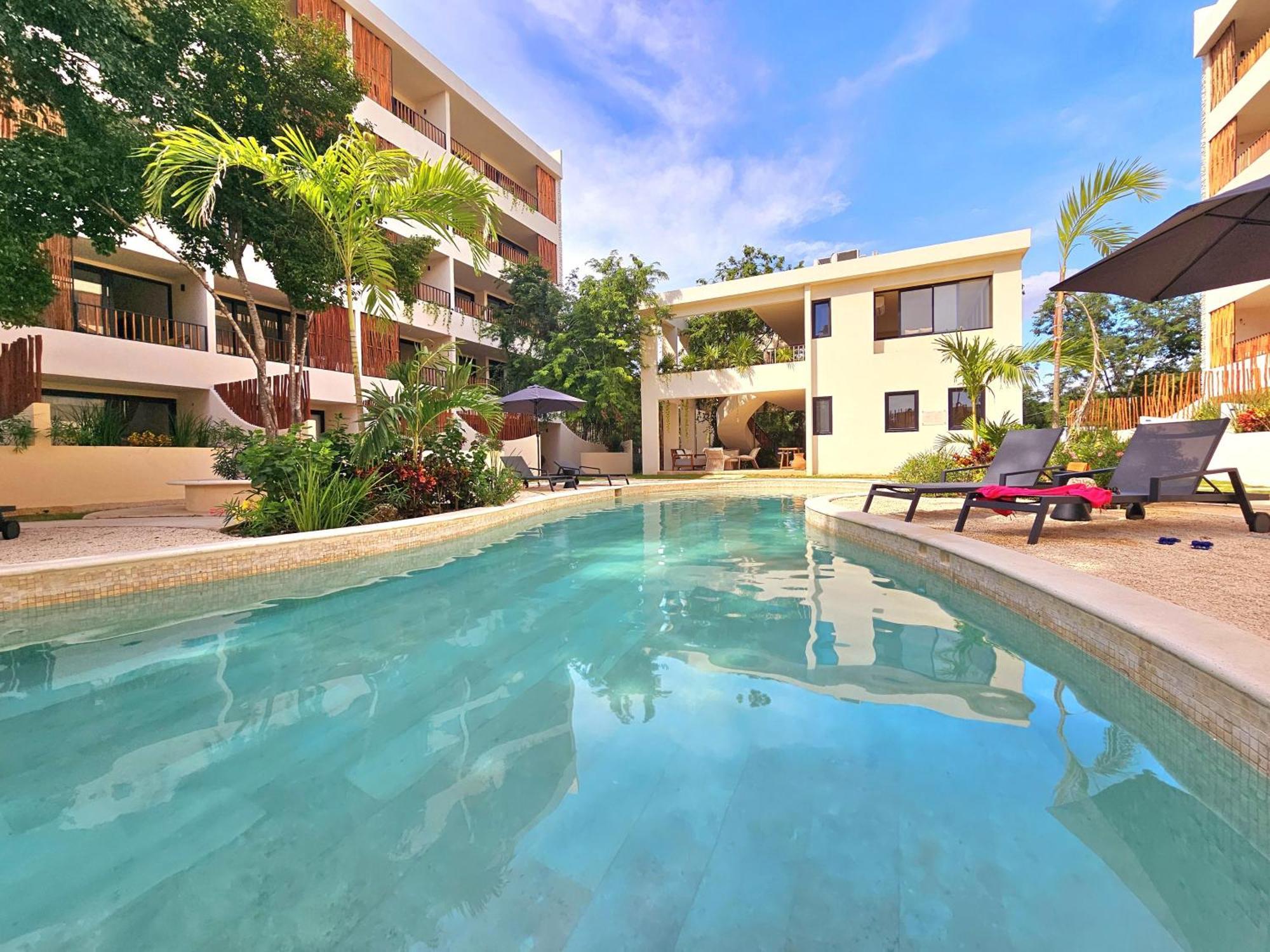 Loch Tulum Condos By Bunik Exteriör bild