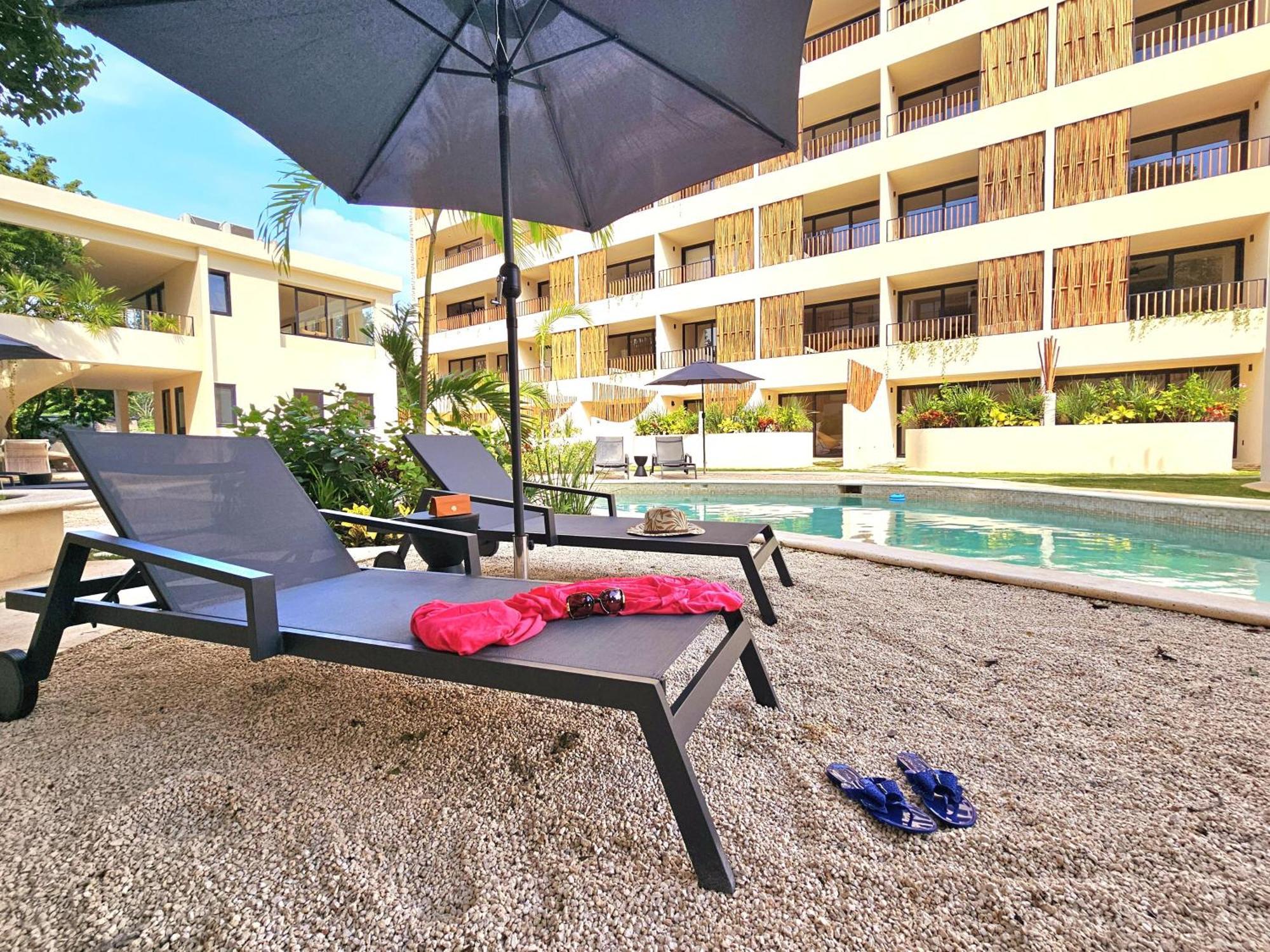 Loch Tulum Condos By Bunik Exteriör bild